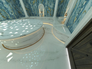 TURKISH BATH 360 VIEW Modello 3D