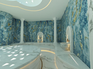TURKISH BATH 360 VIEW Modello 3D