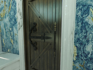 TURKISH BATH 360 VIEW Modello 3D