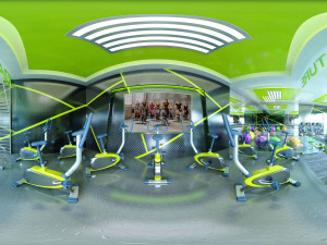 GYM 7D ARCH 360 VIEW 3D Модель