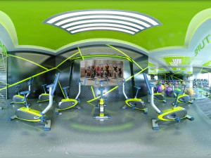 GYM 7D ARCH 360 VIEW 3D Model