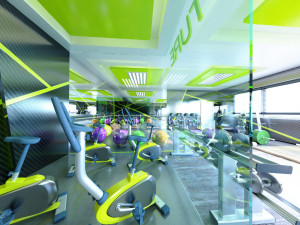 GYM 7D ARCH 360 VIEW 3D Модель
