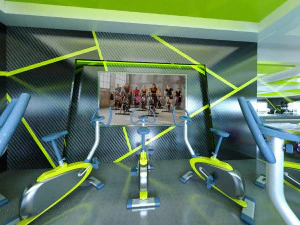 GYM 7D ARCH 360 VIEW 3D Model
