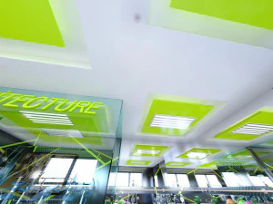 GYM 7D ARCH 360 VIEW 3D Model