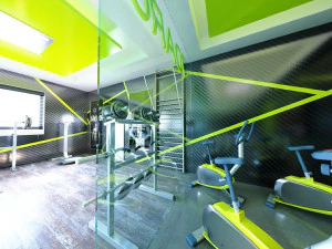 GYM 7D ARCH 360 VIEW 3D Model
