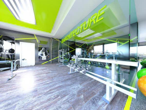GYM 7D ARCH 360 VIEW 3D Model