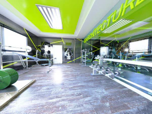 GYM 7D ARCH 360 VIEW 3D Model
