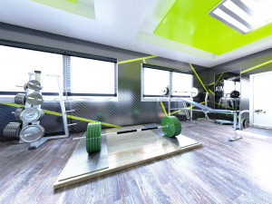 GYM 7D ARCH 360 VIEW 3D Модель