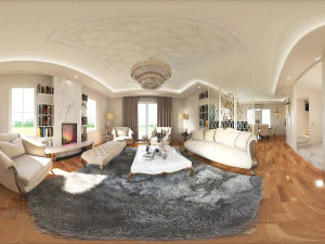 WILLA BOLLUCA WIDOK 360 Model 3D