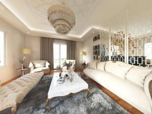 VILLA BOLLUCA VIEW 360 3D Model
