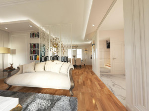 VILLA BOLLUCA VIEW 360 3D Model