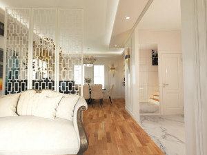 VILLA BOLLUCA VIEW 360 3D Model