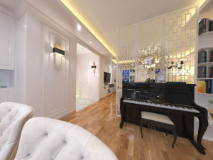 VILLA BOLLUCA VIEW 360 3D Model