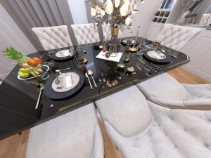 VILLA BOLLUCA VIEW 360 3D Model