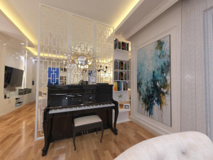 VILLA BOLLUCA VIEW 360 3D Model