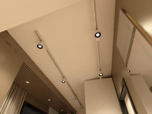 屋根裏部屋のモダンな VLLA 360 ビュー 3Dモデル