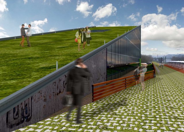 HOTEL GREEN ROOF Modelo 3D .c4d .max .obj .3ds .fbx .stl .blend 