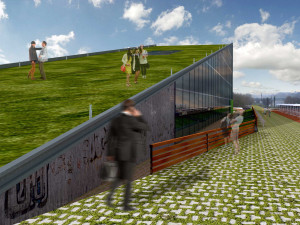 HOTEL GREEN ROOF 3D Model