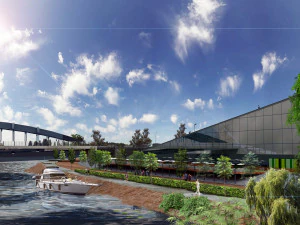 HOTEL GREEN ROOF 3D Model
