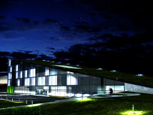 HOTEL GREEN ROOF 3D Model