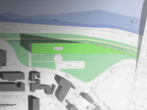 HOTEL GREEN ROOF Modelo 3D