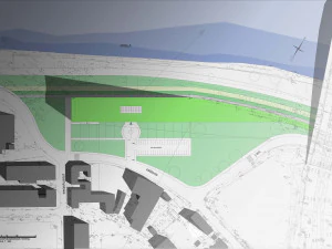HOTEL GREEN ROOF 3D Model