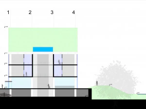 HOTEL GREEN ROOF 3D Model