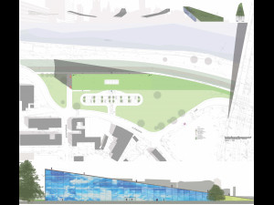 HOTEL GREEN ROOF Modelo 3D