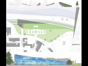 HOTEL GREEN ROOF 3D Model