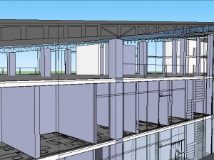 HOTEL GREEN ROOF Modelo 3D