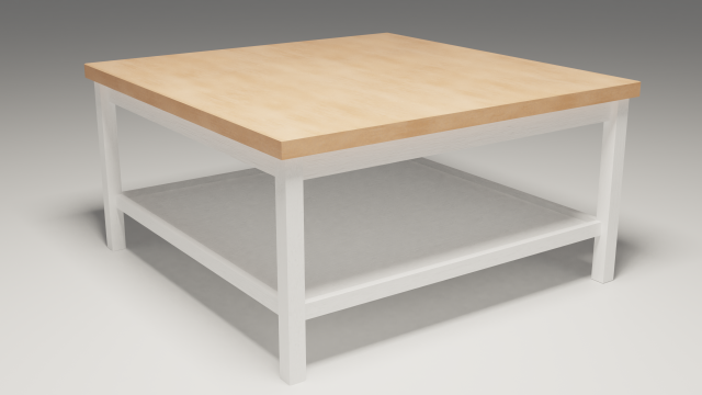 table Model 3D .c4d .max .obj .3ds .fbx .stl .blend 