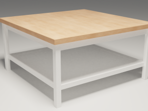 table 3D 모델
