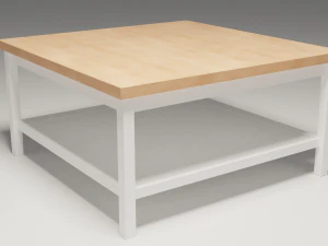 table 3D Model