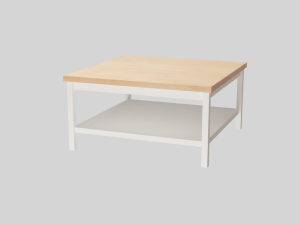 table Model 3D