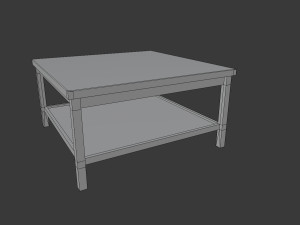 table Model 3D