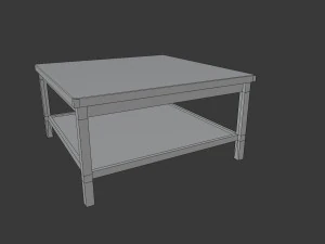 table 3D Model