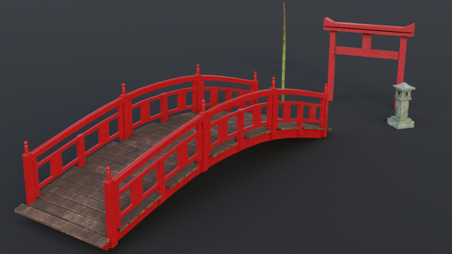 japanese pack Modelo 3D .c4d .max .obj .3ds .fbx .stl .blend 