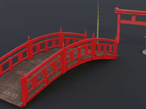 japanese pack 3D 모델