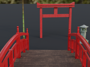 japanese pack Modelo 3D