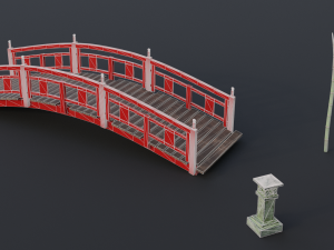 japanese pack Modelo 3D