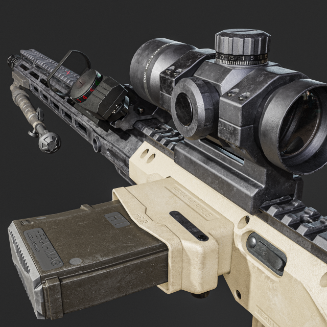 Hera H6 Model 3D .c4d .max .obj .3ds .fbx .stl .blend 
