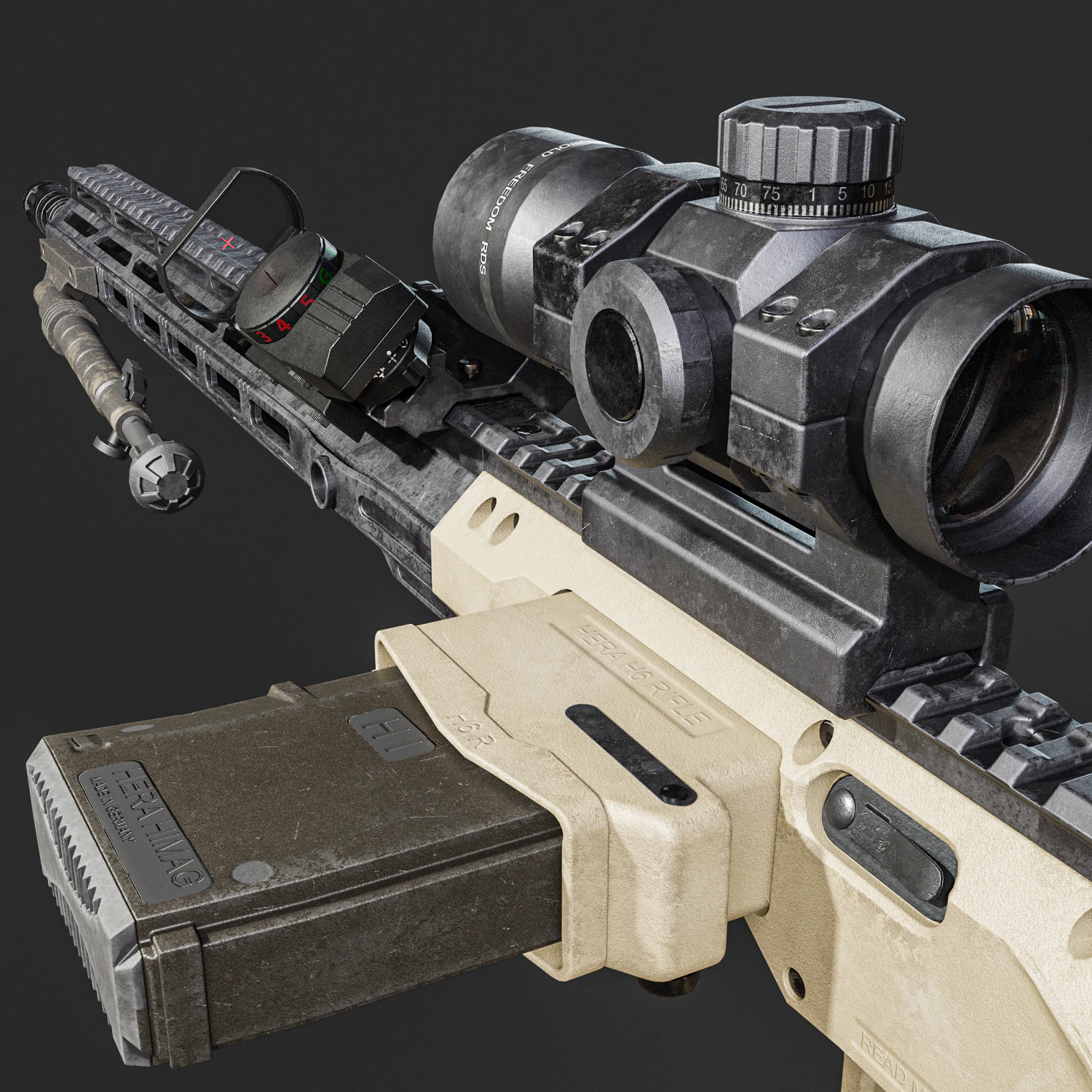Hera H6 3D Model .c4d .max .obj .3ds .fbx .stl .blend