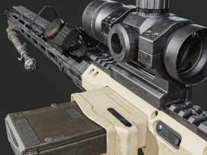 Hera H6 3D 모델