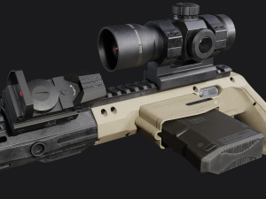 Hera H6 Model 3D