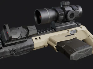 Hera H6 3D Model