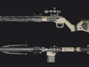 Hera H6 Model 3D
