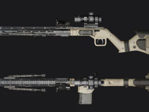 Hera H6 3D Model