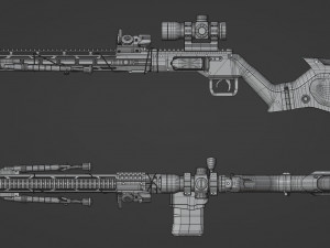 Hera H6 Model 3D