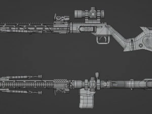Hera H6 3D Model