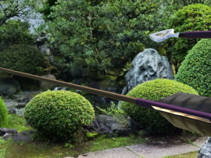 japanese arrow set 3d 3D 模型